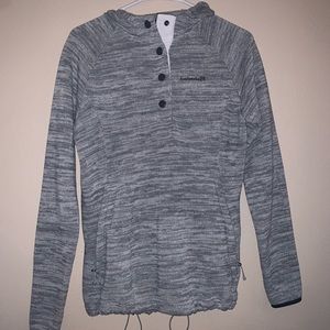 Gray Avalanche Hoodie